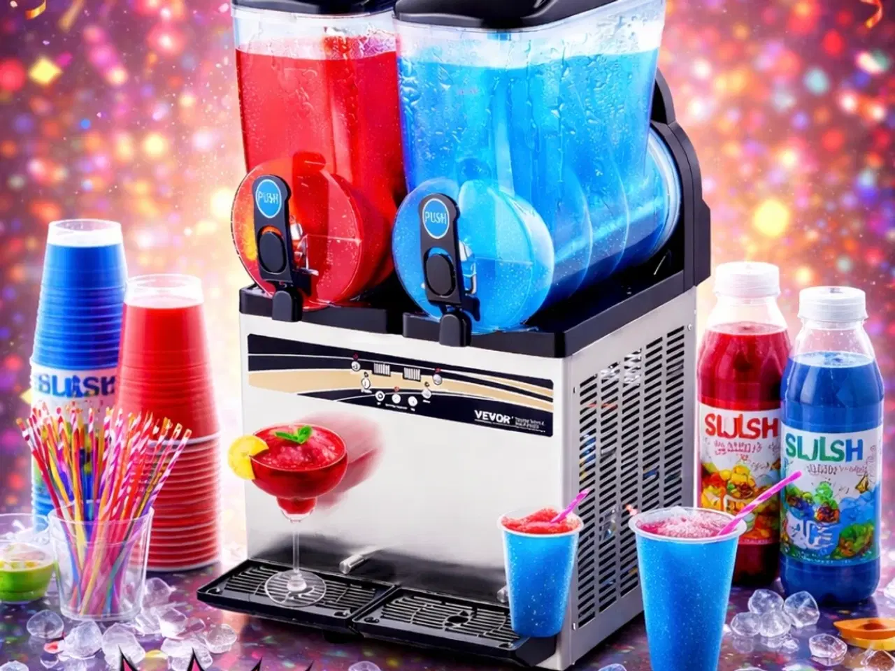 Billede 1 - Slush ice maskine udlejes 