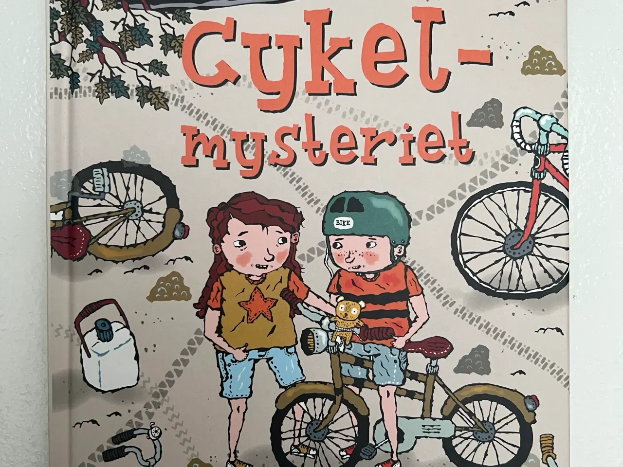 Billede 1 - Cykelmysteriet