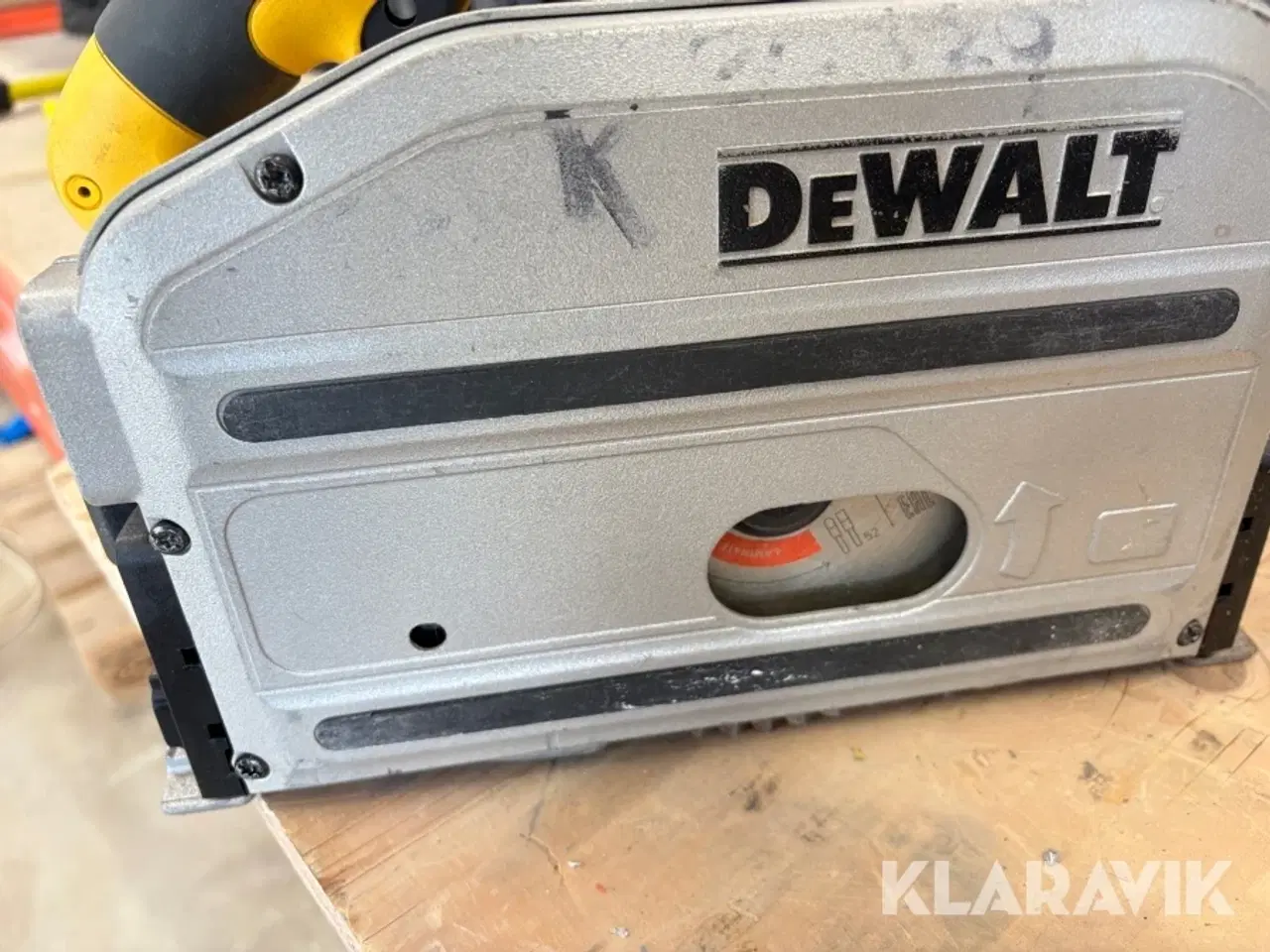 Billede 8 - Dyksav Dewalt DWS520