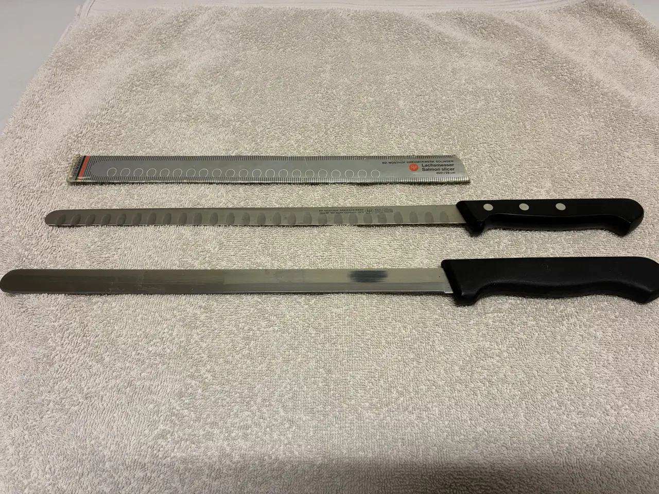 Billede 1 - Lakseknive 
