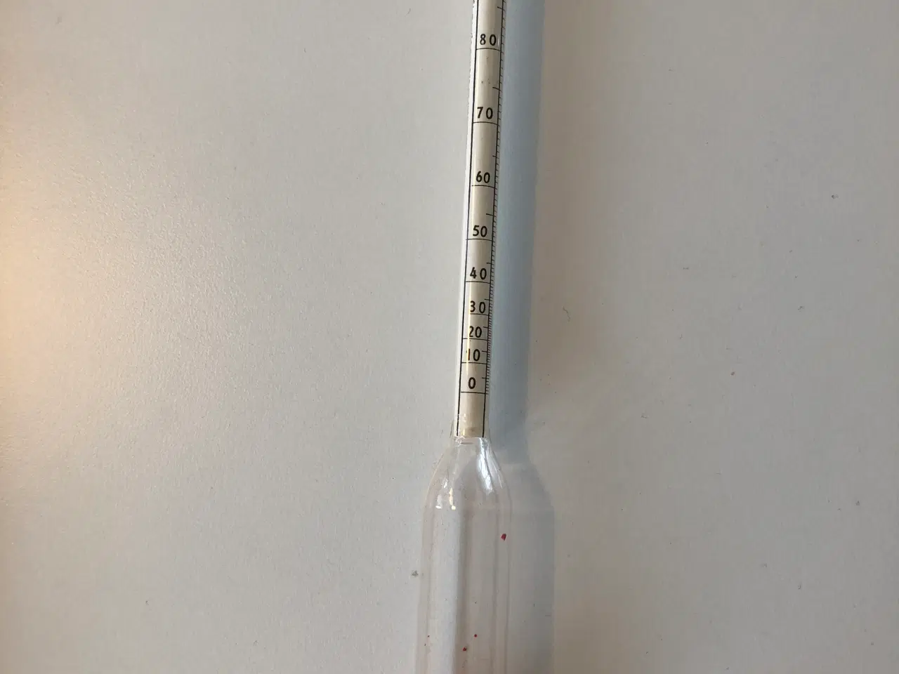 Billede 1 - Alkohol termometer til hjemme bryggeren