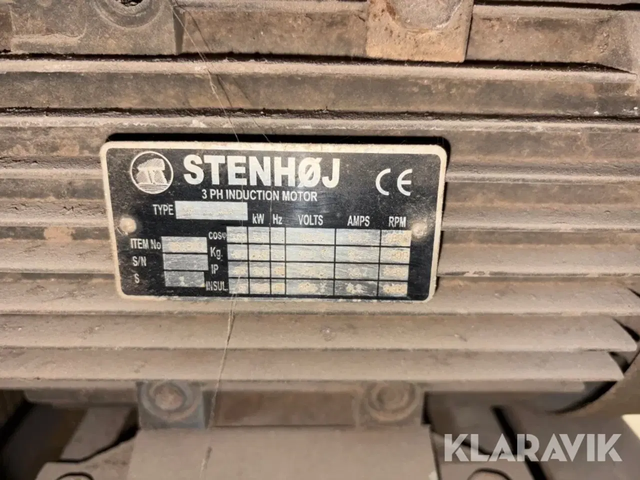 Billede 10 - Kompressor Stenhøj PL75-500 type: 744880