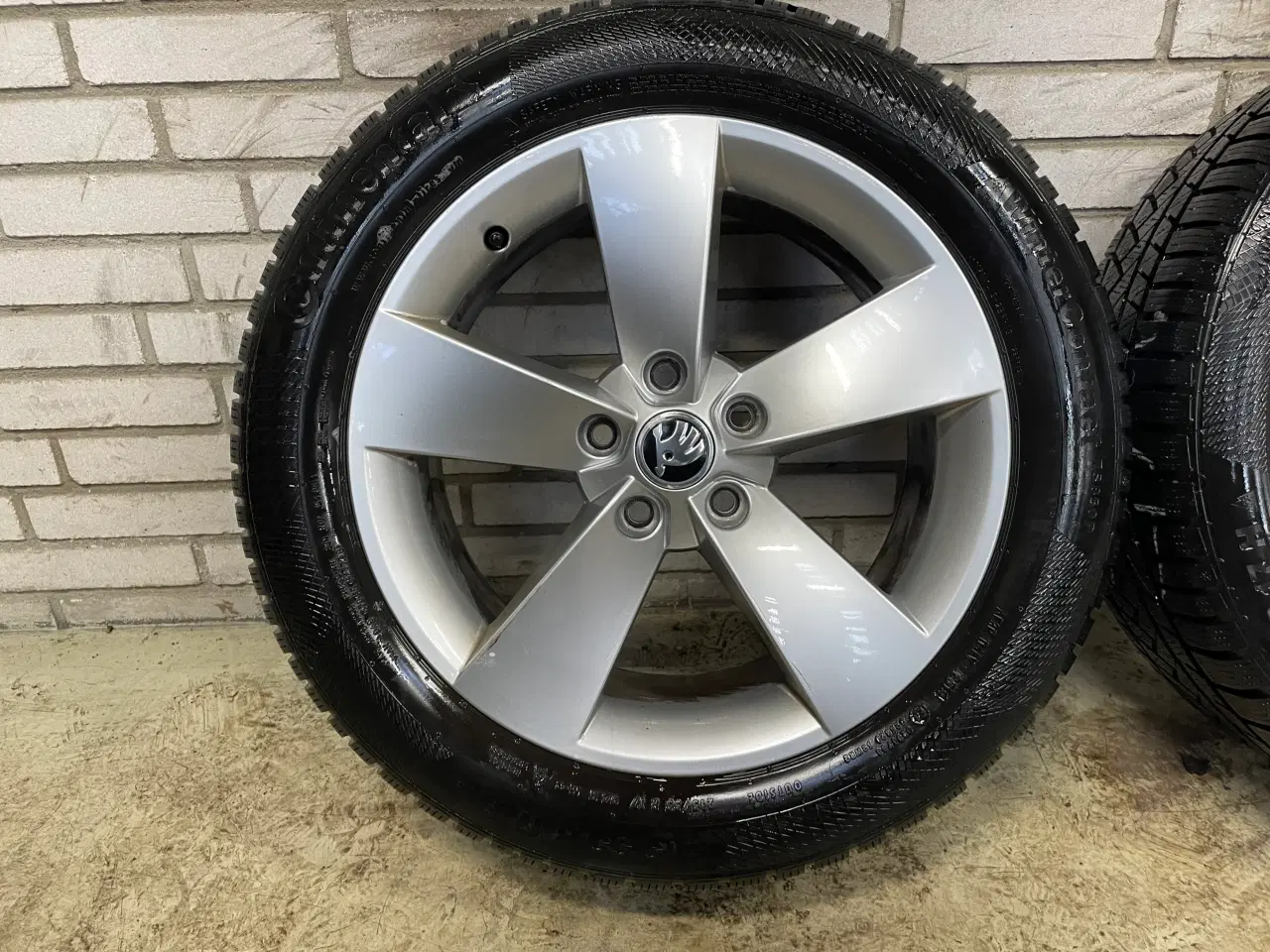 Billede 3 - 17 Skoda Karoq 215/55r17 Ref.252 vinter