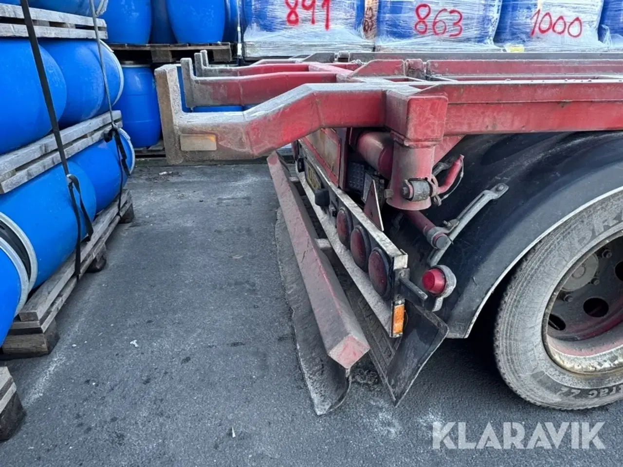 Billede 9 - Trailer HFR PO 24