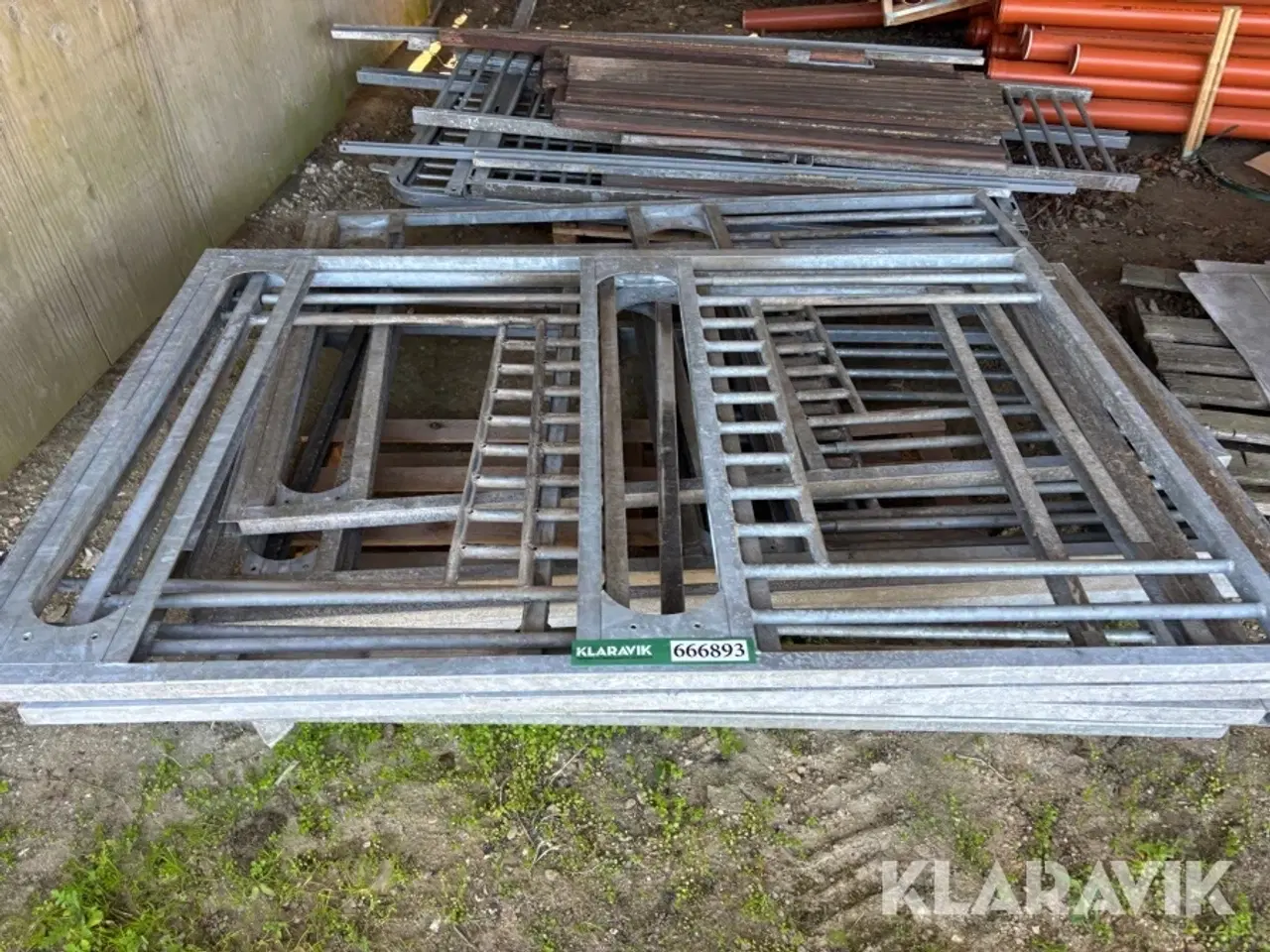 Billede 9 - Hesteboks + låger 1 styk hesteboks + 8 styk låger