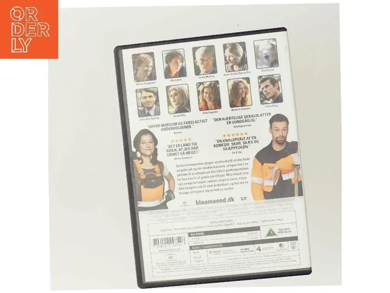 Billede 3 - Blå mænd med Thure Lindhardt (DVD)