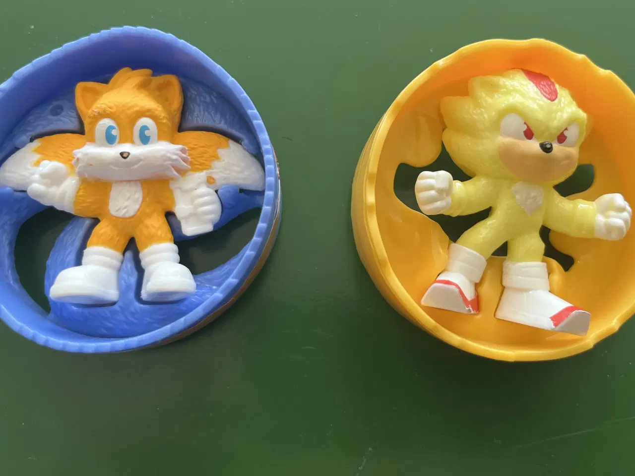 Billede 1 - Supper Sonic figurer