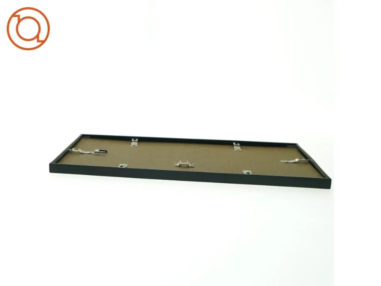 Billede 2 - Sort billedramme til tre billeder fra Tiger (str. 46 x 25 cm)