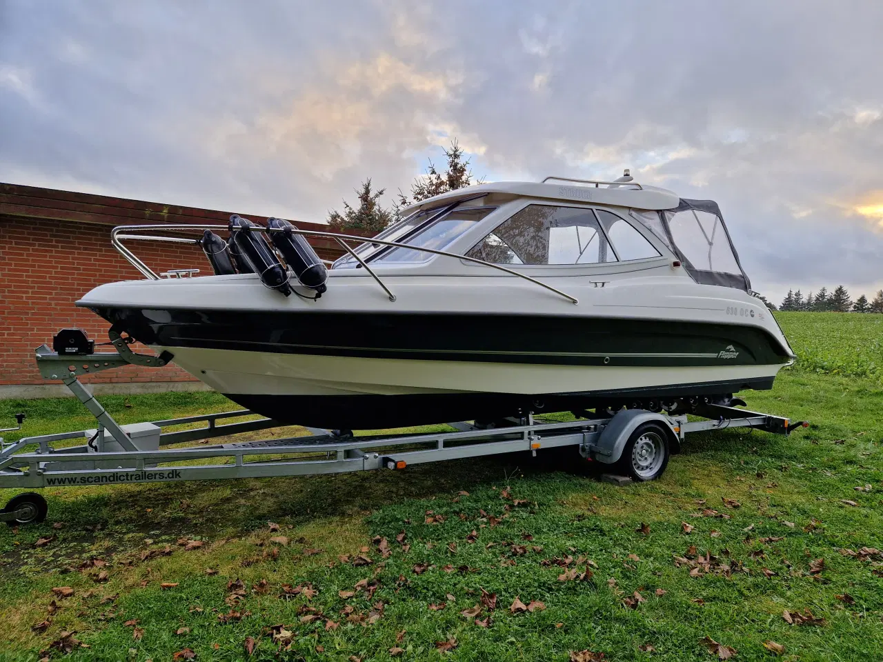 Billede 2 - Flipper 630 OC Kabinebåd 21 Fod