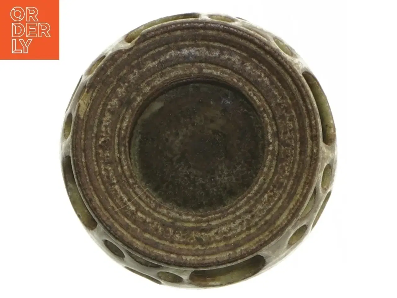 Billede 3 - Keramisk fyrfadsstager (str. Ø 10 cm)