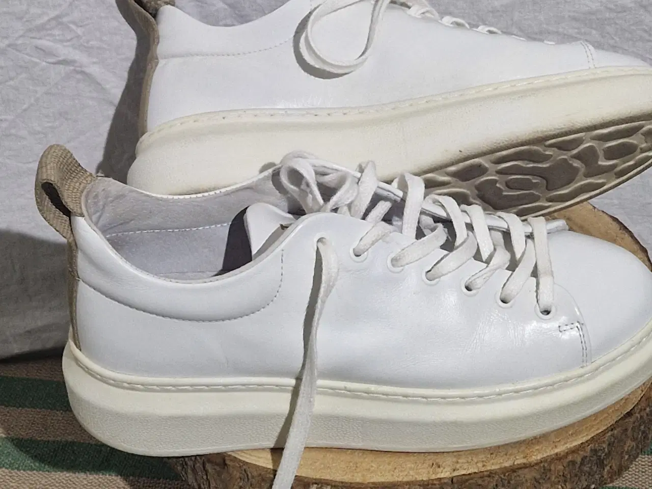 Billede 6 - Pavement Sneakers, Hvid, EUR 39
