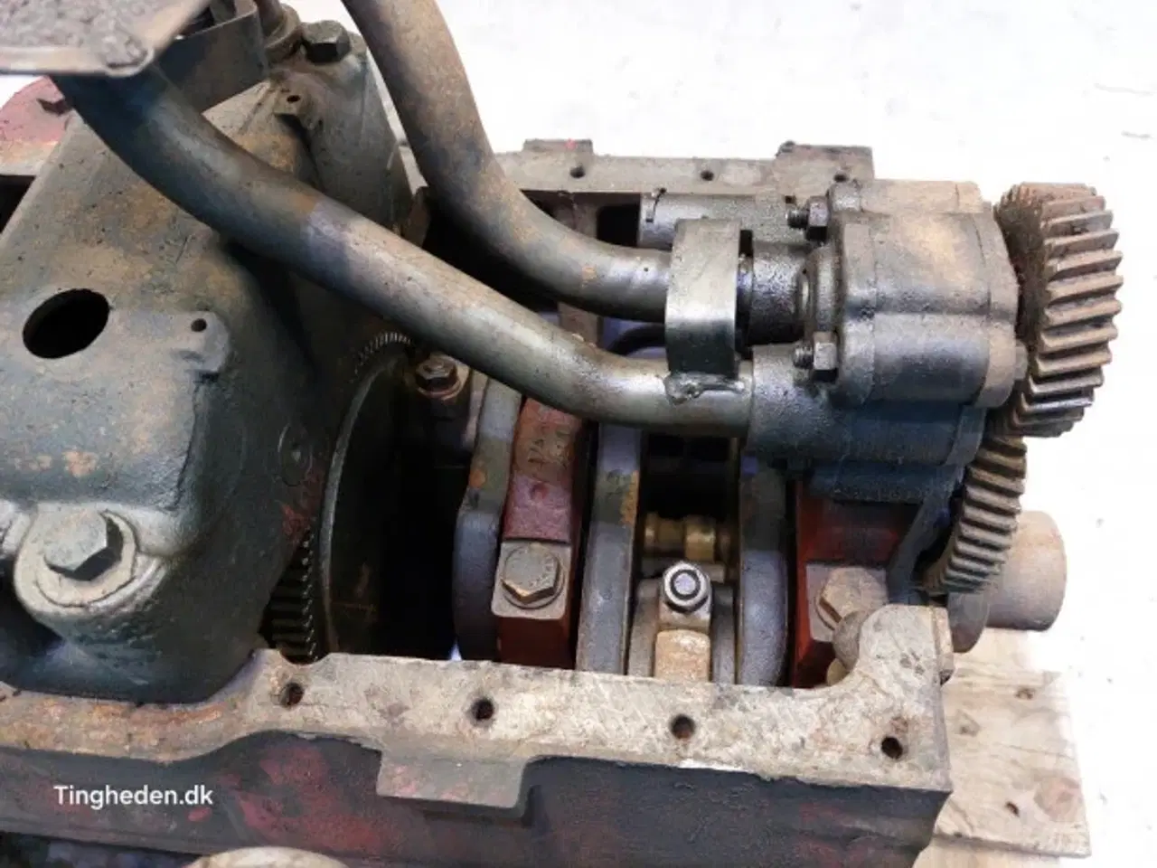 Billede 21 - Case D268 Motor