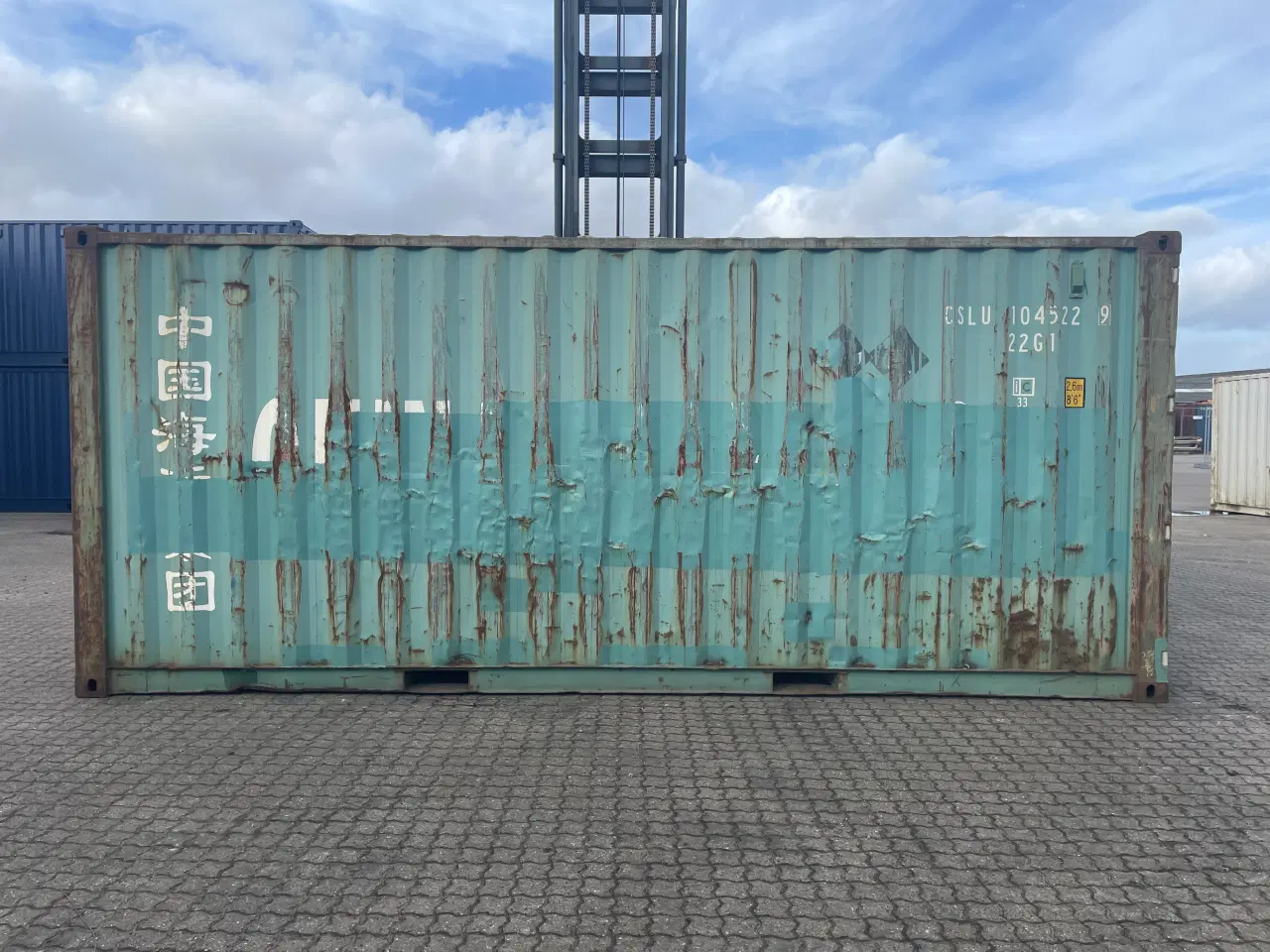 Billede 5 - 20 fods Container - ID: CSLU 104522-9
