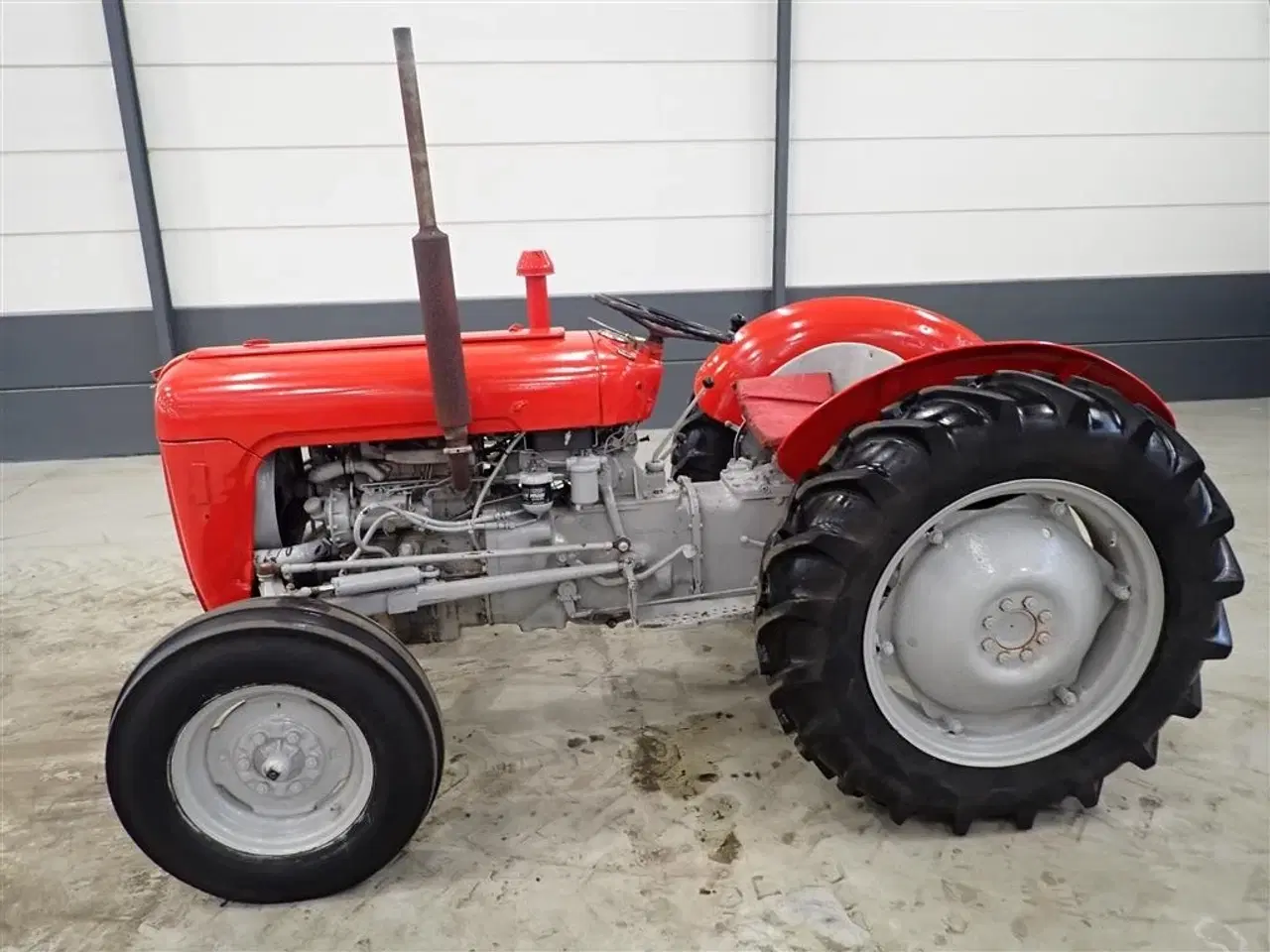 Billede 3 - Massey Ferguson 35  diesel Starter som en drøm