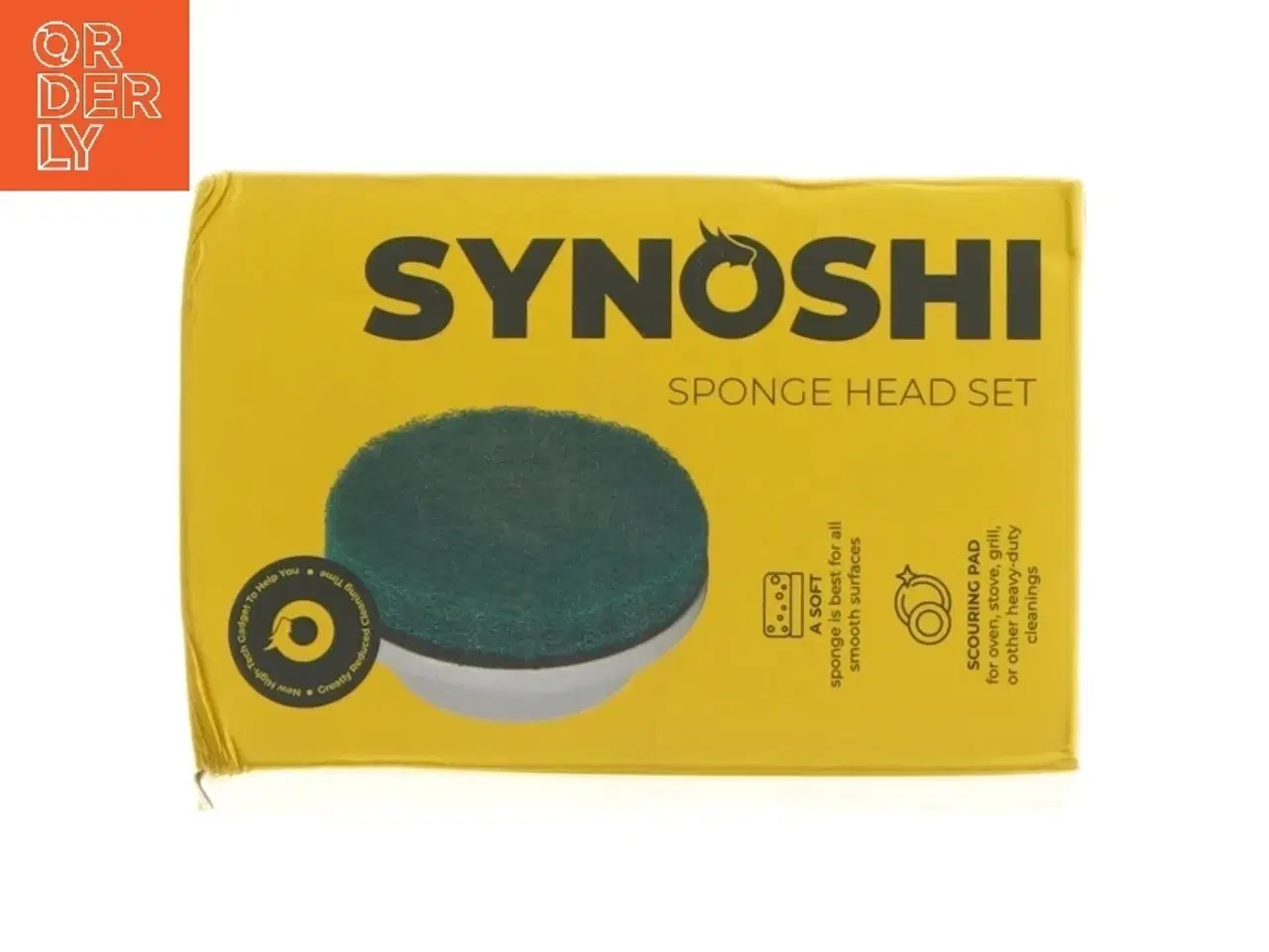 Billede 5 - Synoshi skuresvamp sæt fra Synoshi (str. Ø 7,5 cm)