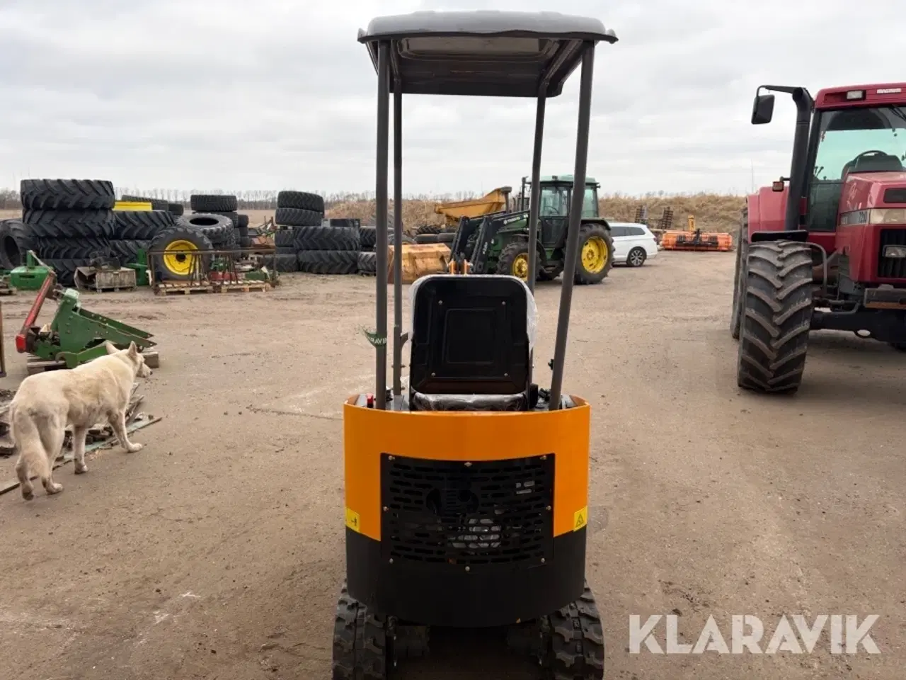 Billede 4 - Gravemaskine Miva VA13