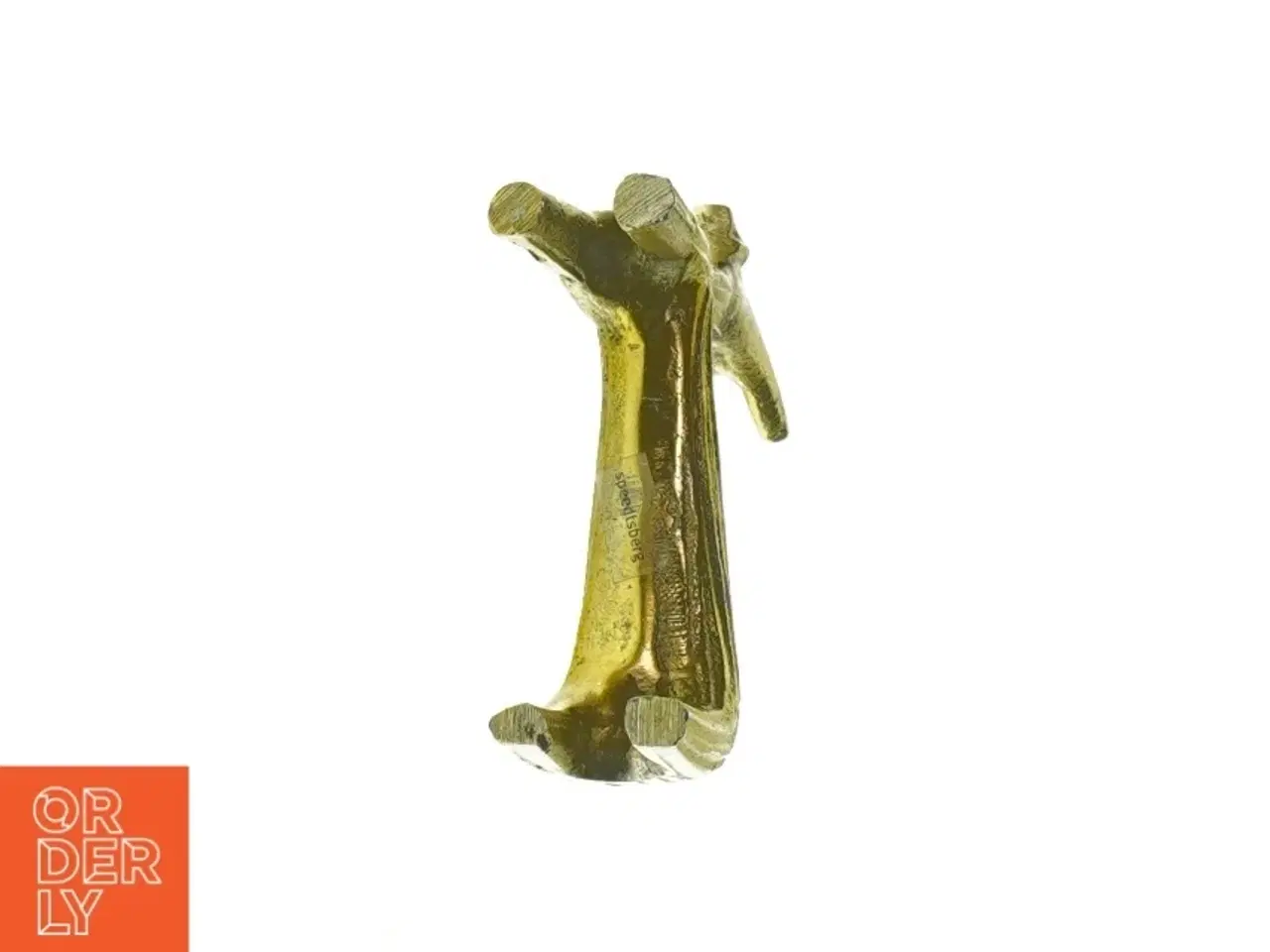 Billede 3 - Guld figur Formet som Hjort (str. L: 10 cm)