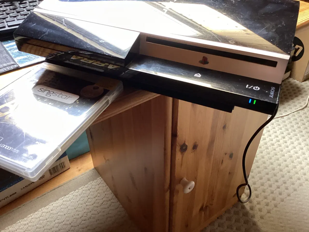 Billede 8 - PlayStation 3 (PS3) med 3 spil u/tilbehør, 250 kr.