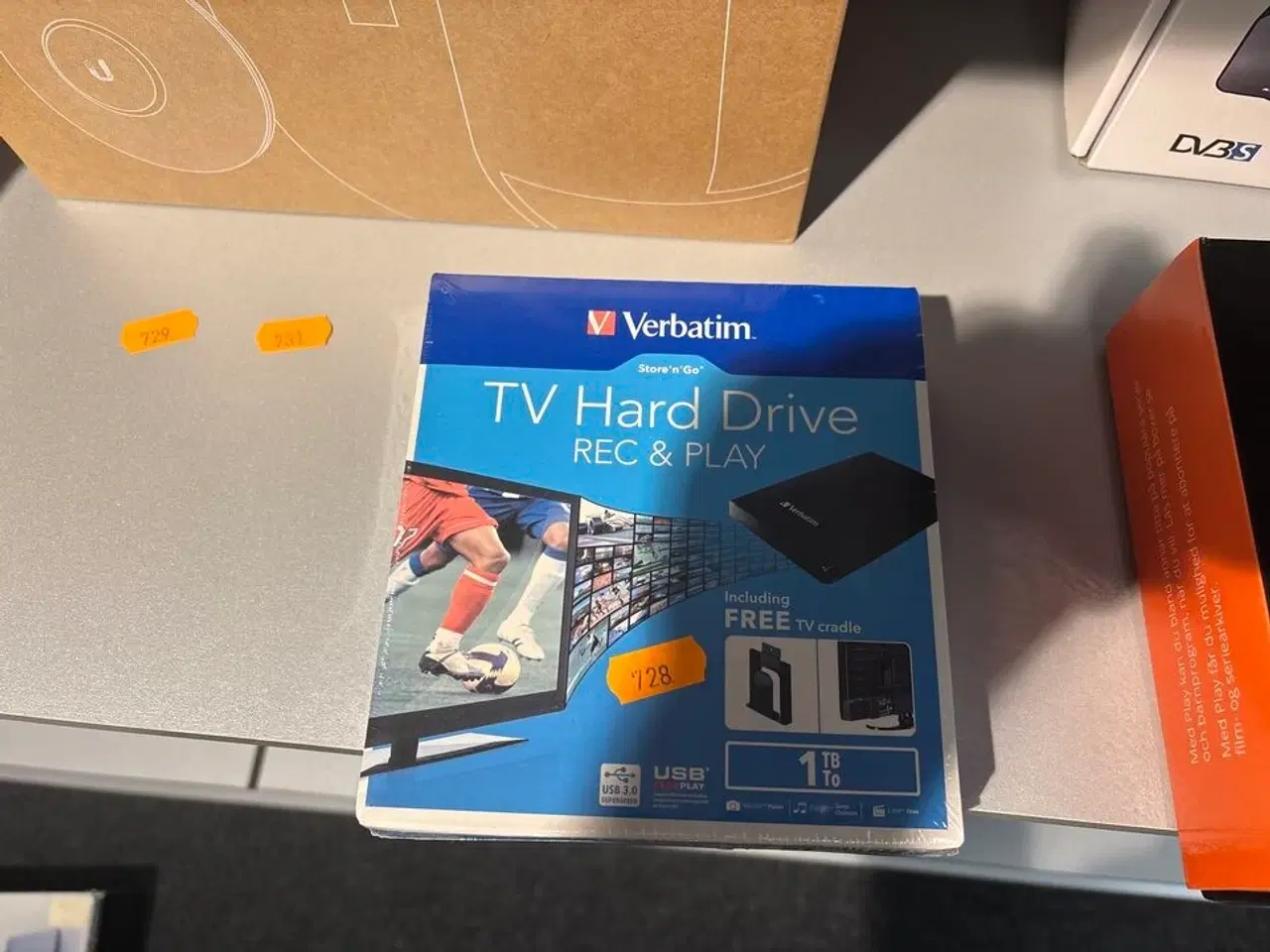 Billede 1 - Harddisk VERBATIM 1TB