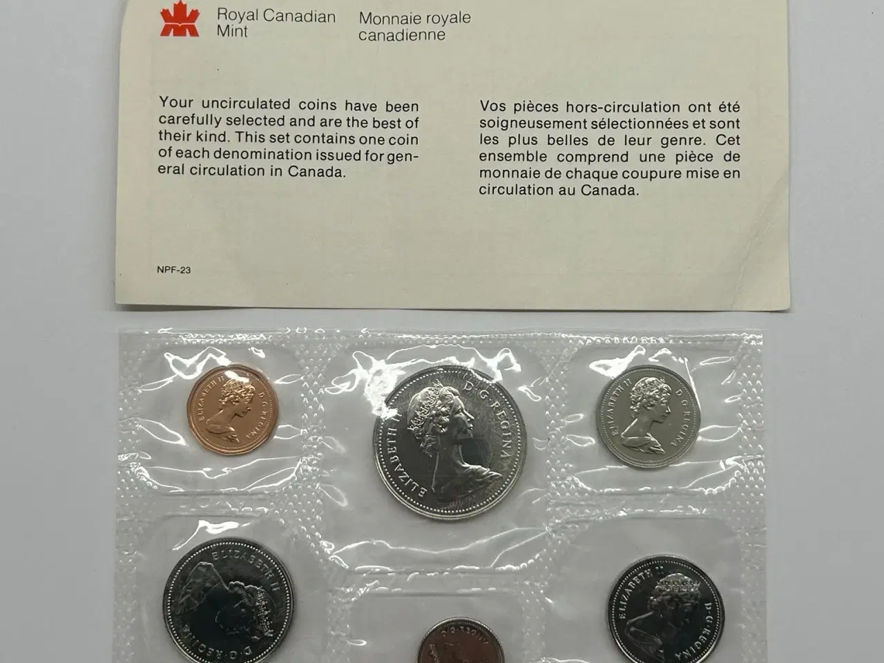 Billede 2 - Canada Møntsæt - Proof