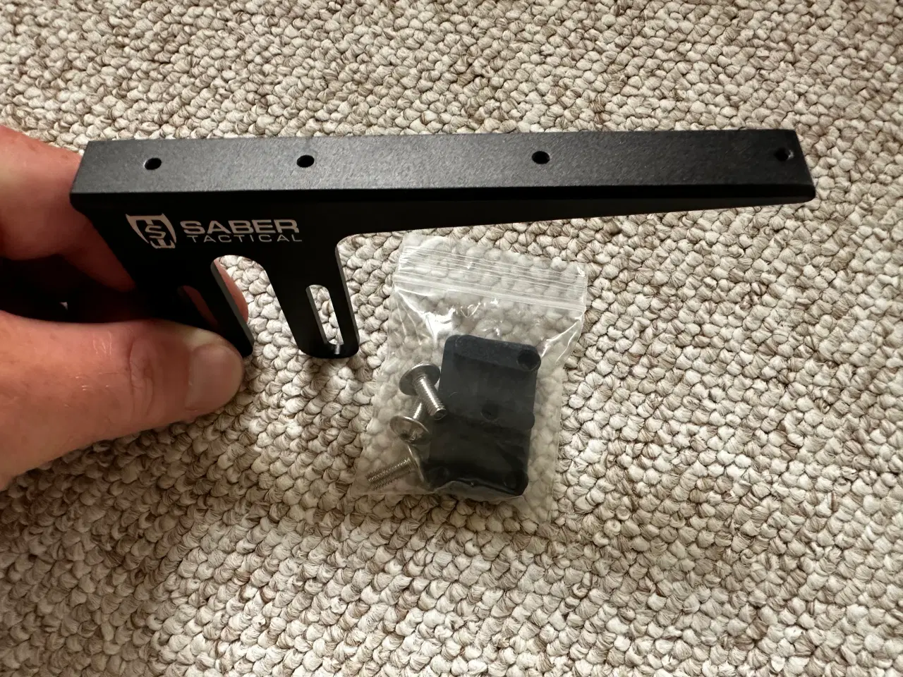 Billede 3 - Saber Tactical justerbar kindstøtte FX Impact