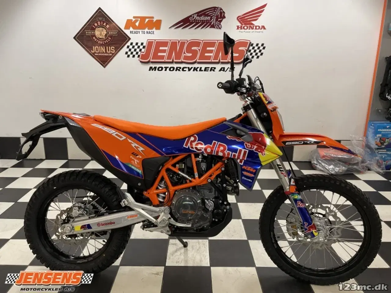 Billede 1 - KTM 690 ENDURO R