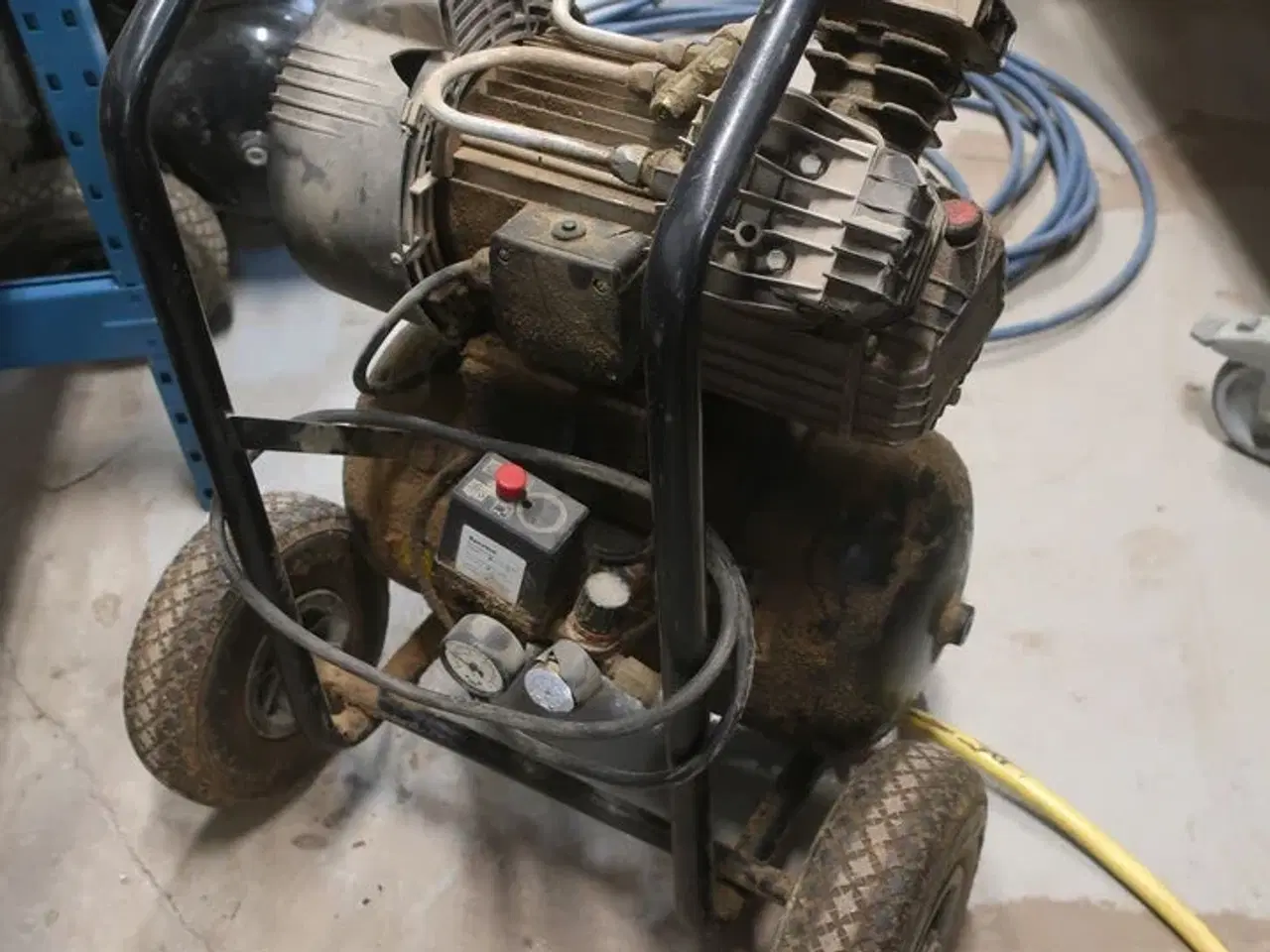 Billede 3 - Kompressor TJEP 20/300-2 med slange