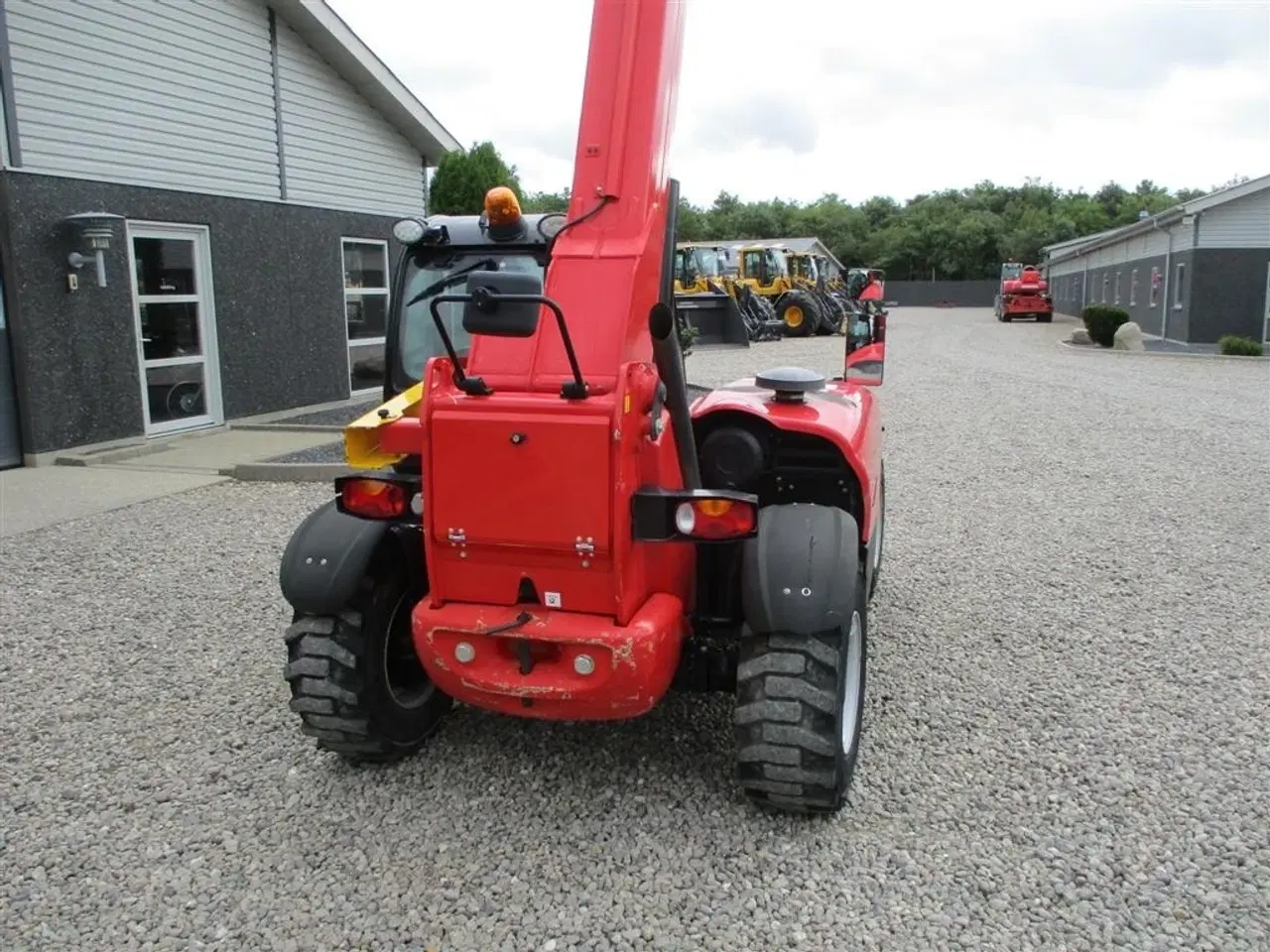 Billede 14 - Manitou MT625H Comfort Dansk maskine, med hydrauliske pallegafler.