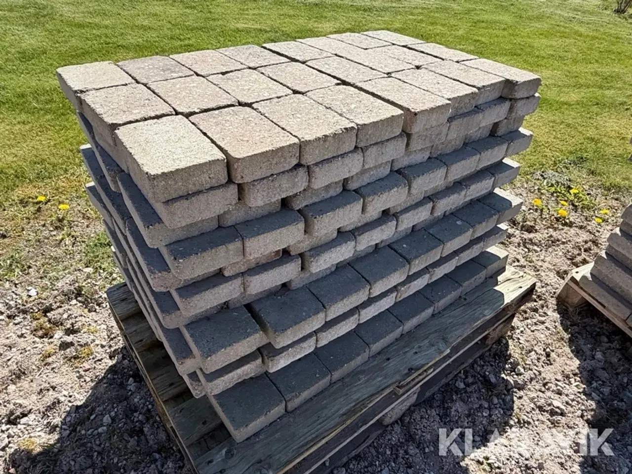 Billede 3 - Fliser 15x20 8 paller