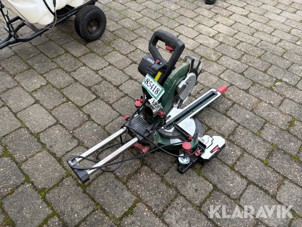 Billede 3 - Kap geringssav Parkside PZKS 2000 B2