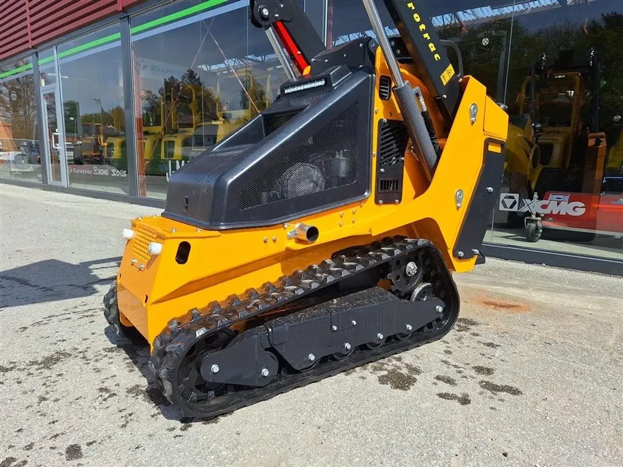 Billede 3 - Eurotrac SK 10
