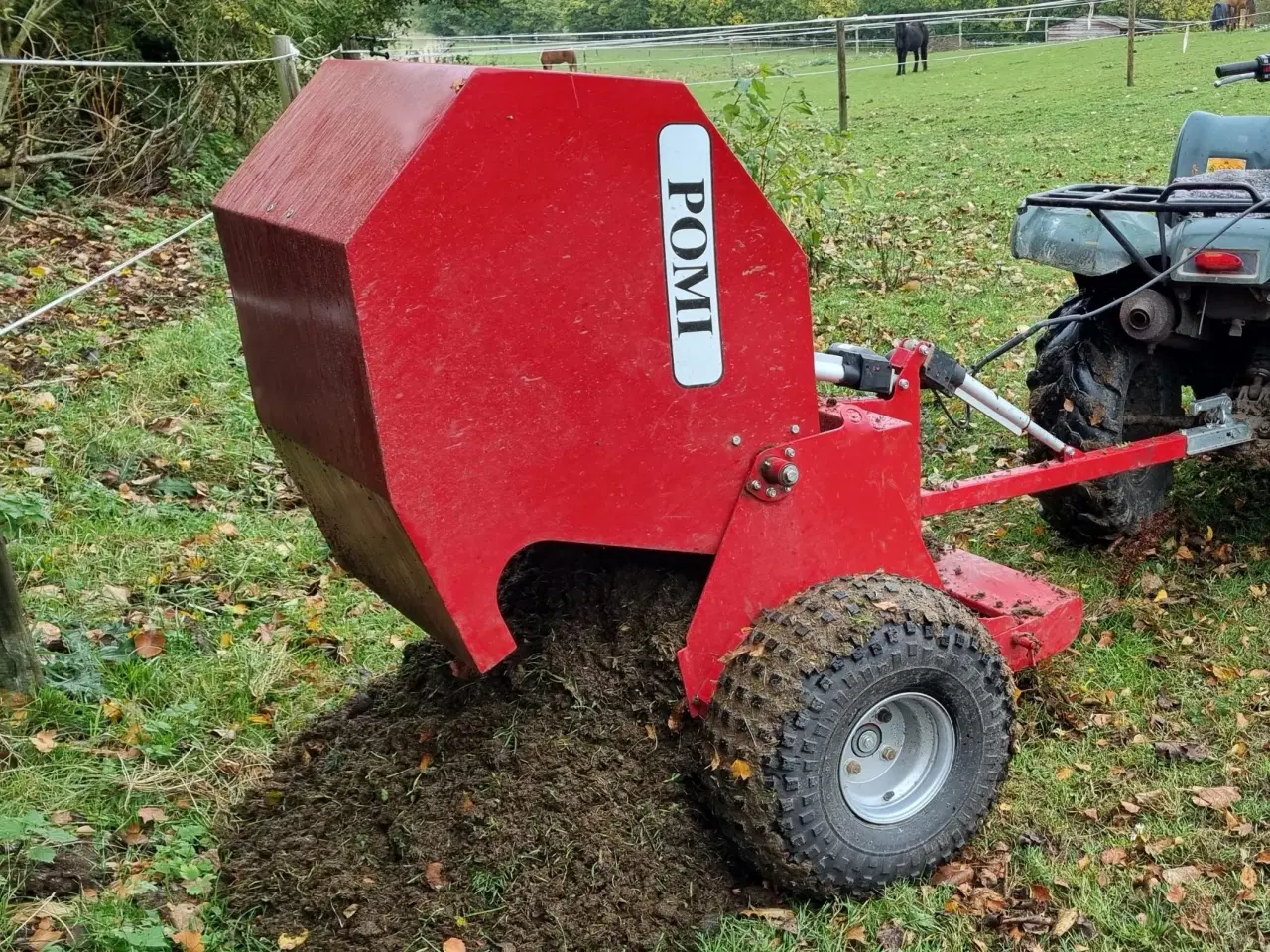 Billede 1 - POMI Hestepæreopsamler 