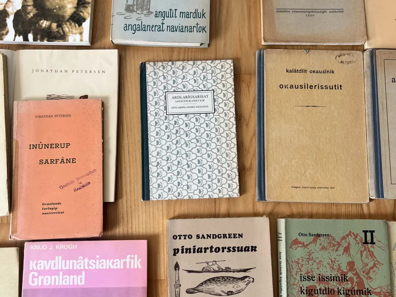 Billede 3 - Grønlandske bøger • 60’erne/70’erne