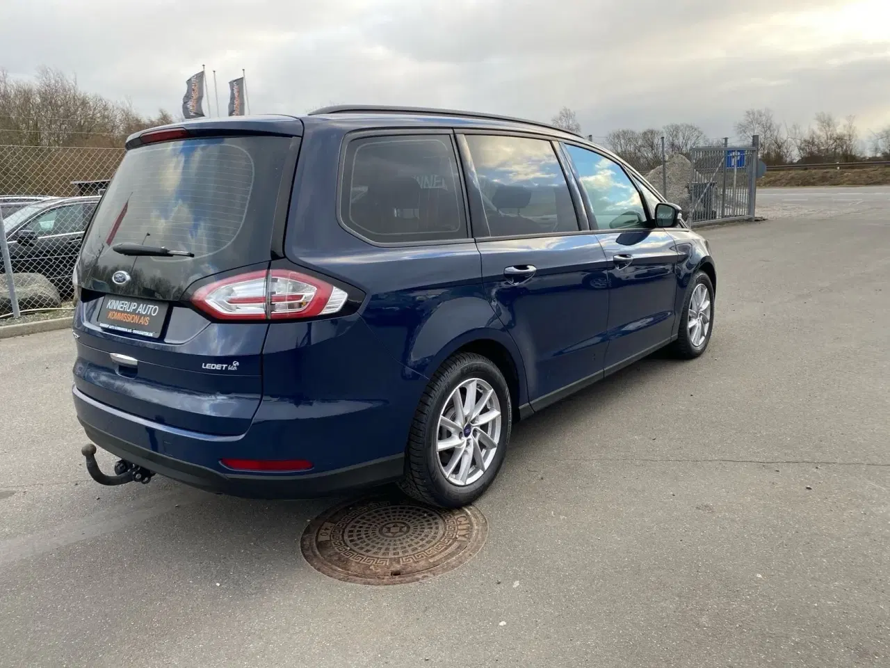 Billede 3 - Ford Galaxy 7 Sæder 2,0 TDCi Titanium 150HK 6g