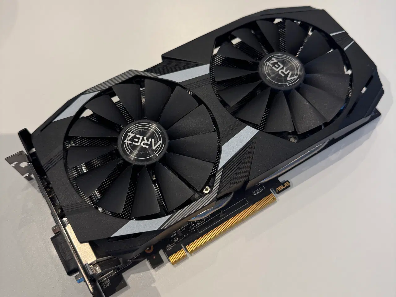 Billede 1 - ASUS AREZ DUAL-RX580 RX 580 8GB GDDR5