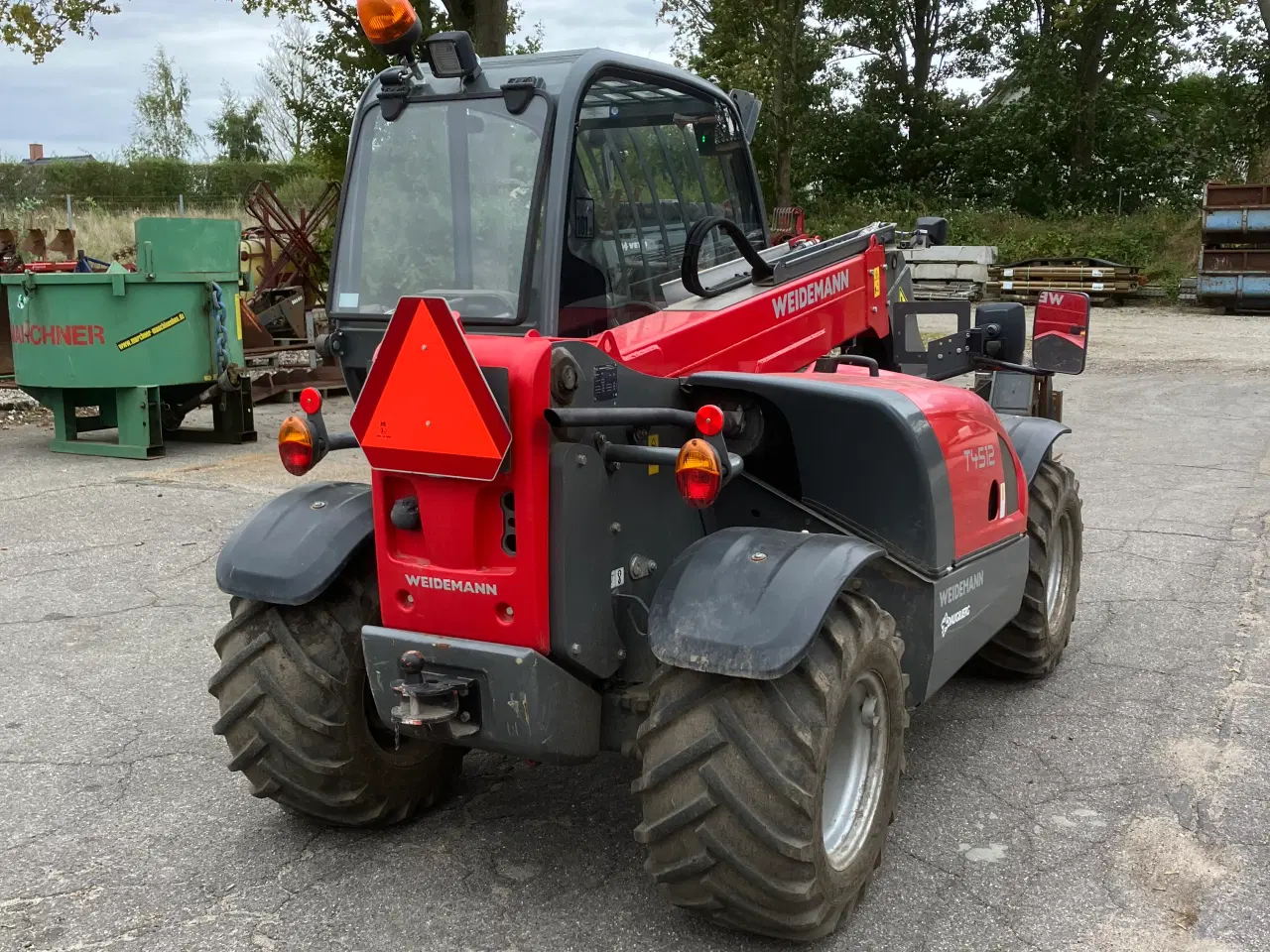 Billede 5 - Weidemann T4512 minilæsser