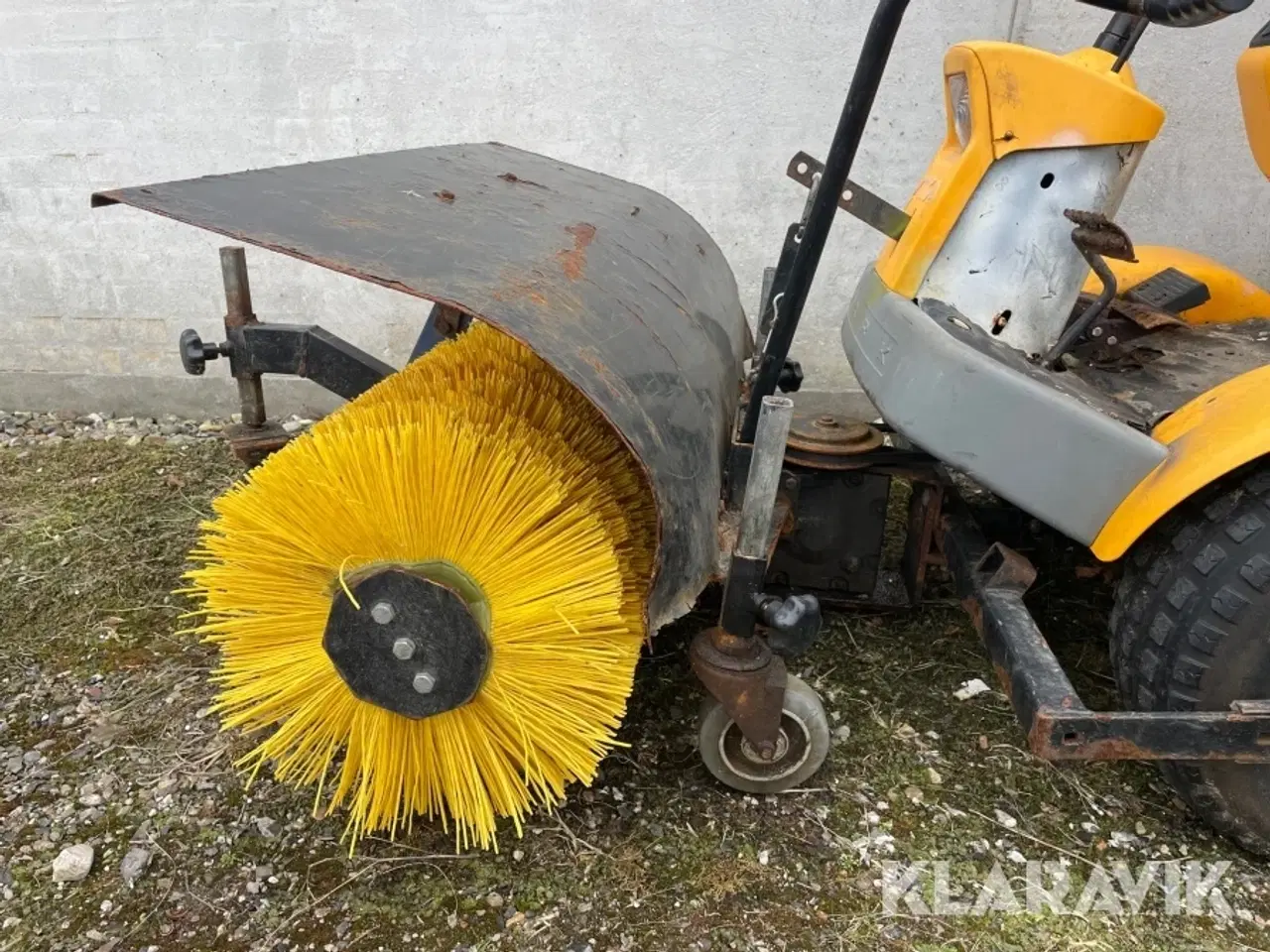 Billede 8 - Græsslåmaskine Stiga P901 med tilbehør