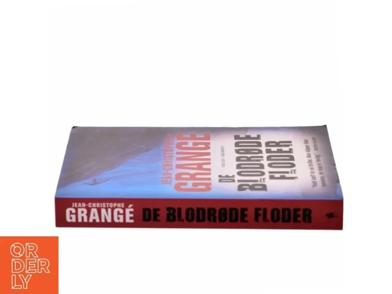 Billede 2 - De blodrøde floder : spændingsroman af Jean-Christophe Grangé (Bog)