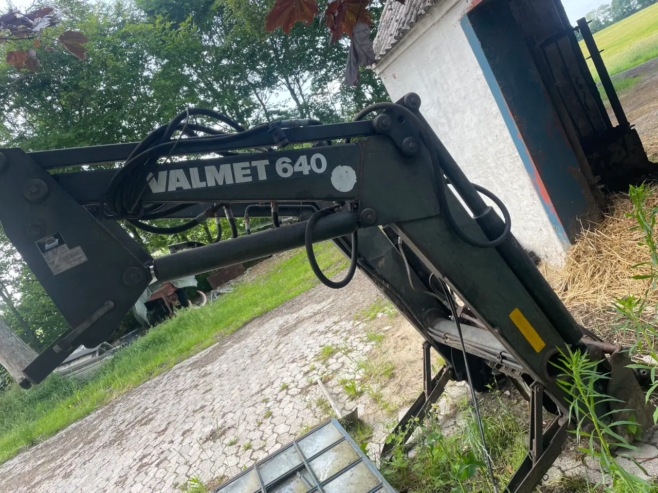 Billede 1 - Ålø 640 frontlæsser 