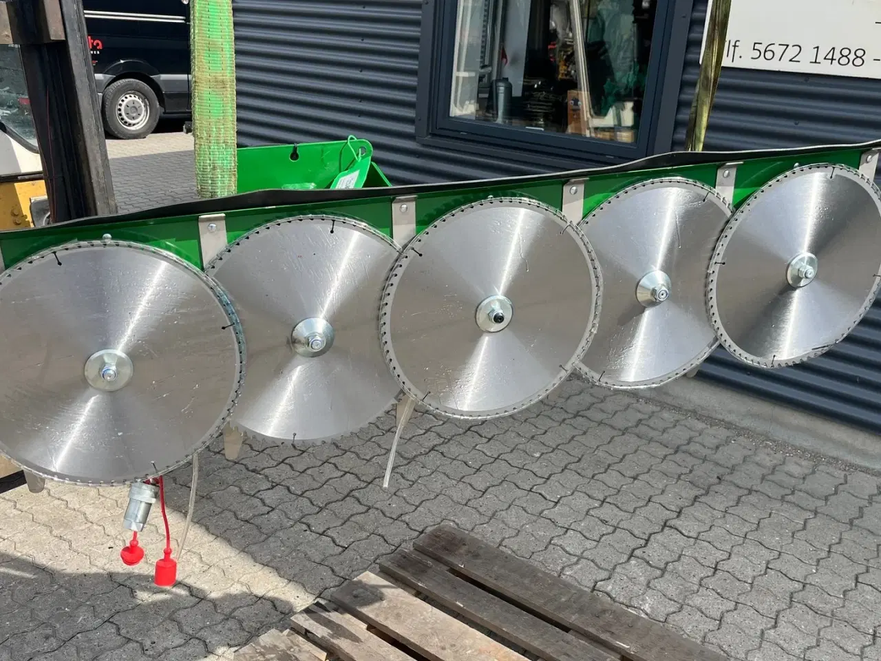 Billede 2 - - - - 170cm Hydraulisk savhoved
