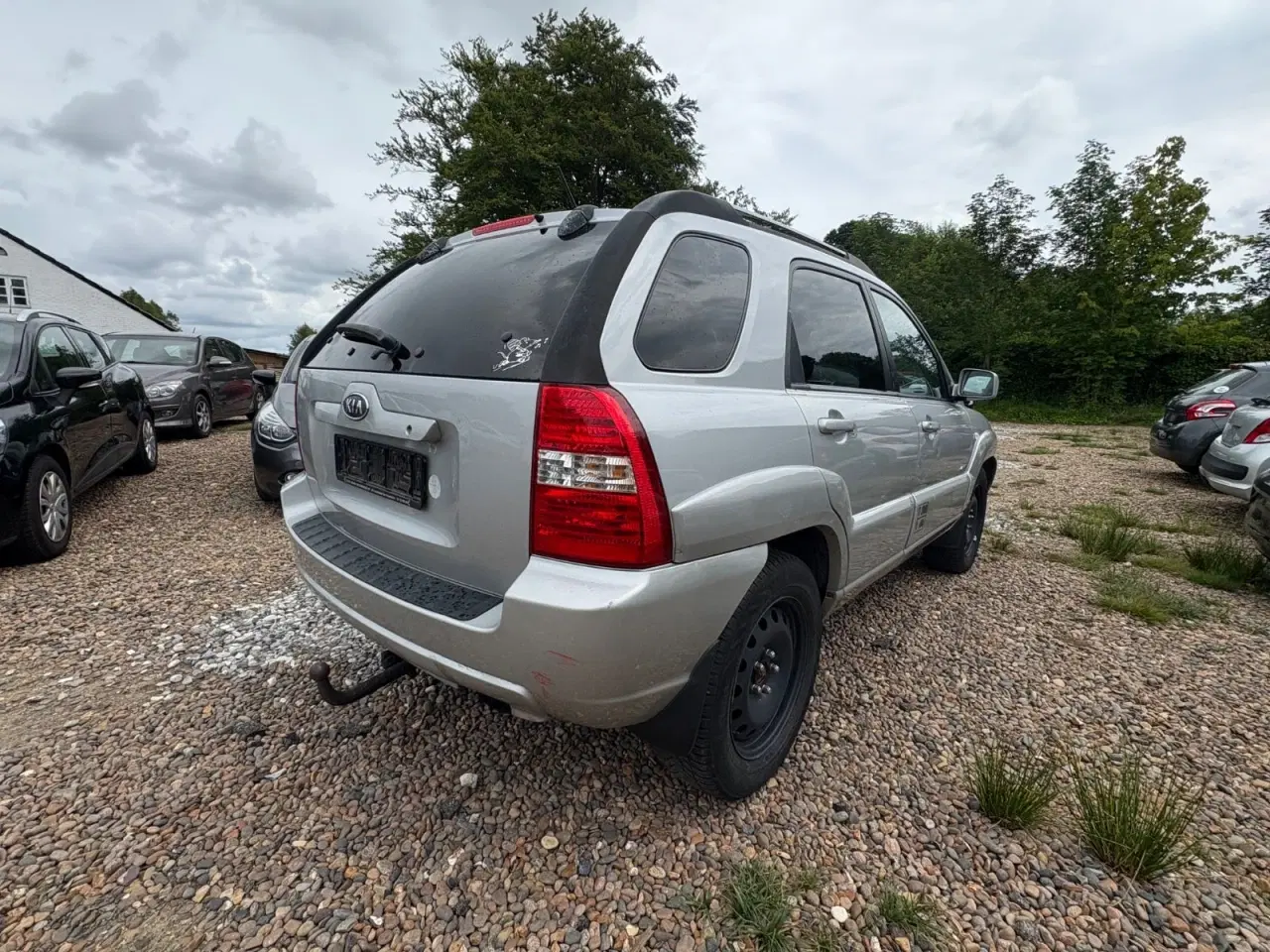 Billede 5 - Kia Sportage 2,0 CRDi EX 4WD Van