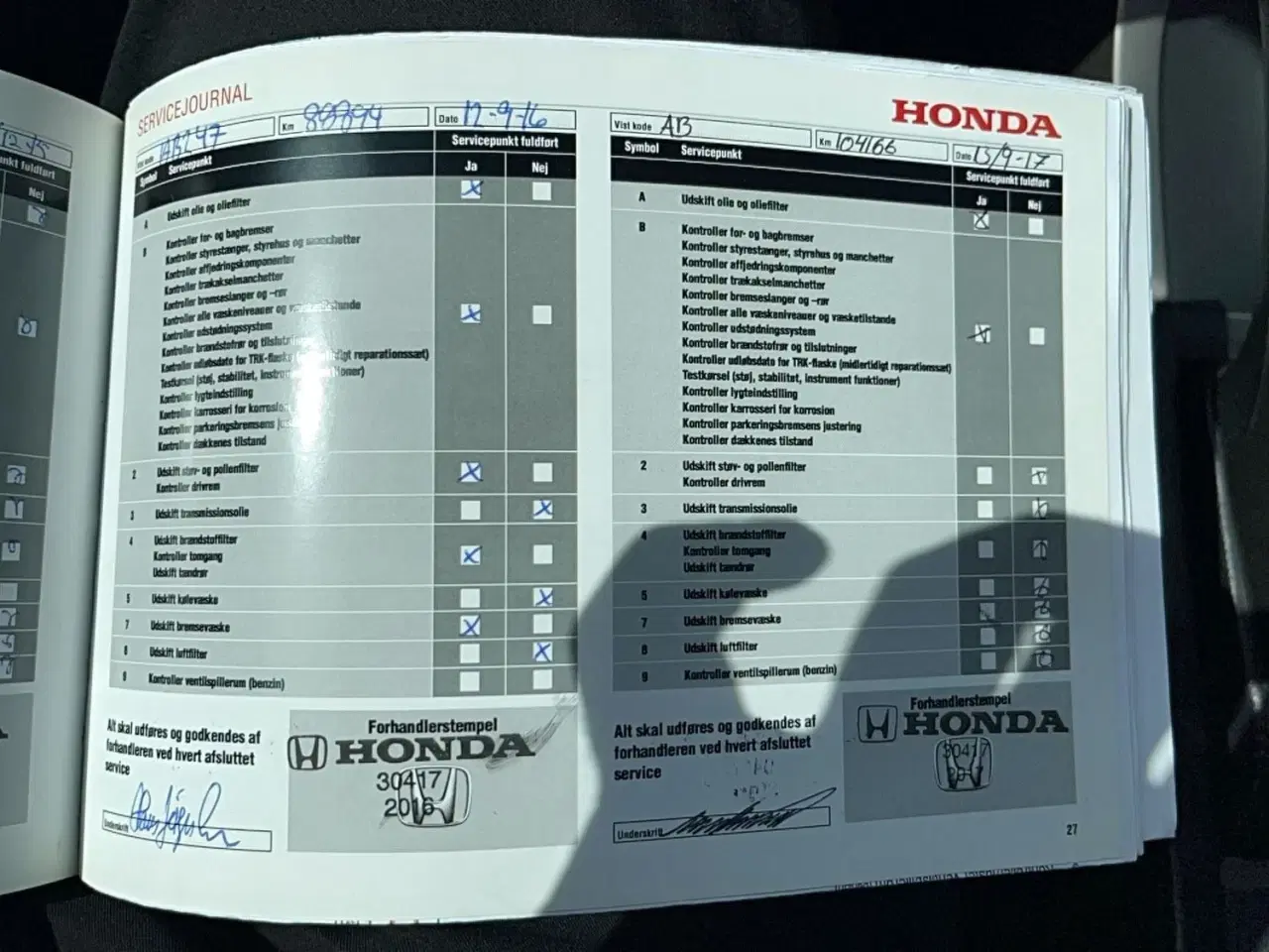 Billede 14 - Honda Accord 2,2 i-DTEC Elegance aut.