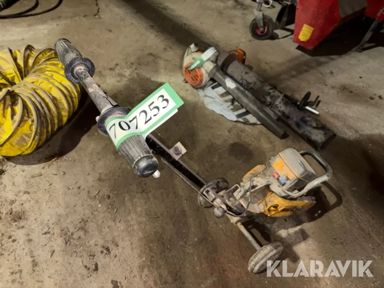 Billede 8 - Stubfræser Partner S650