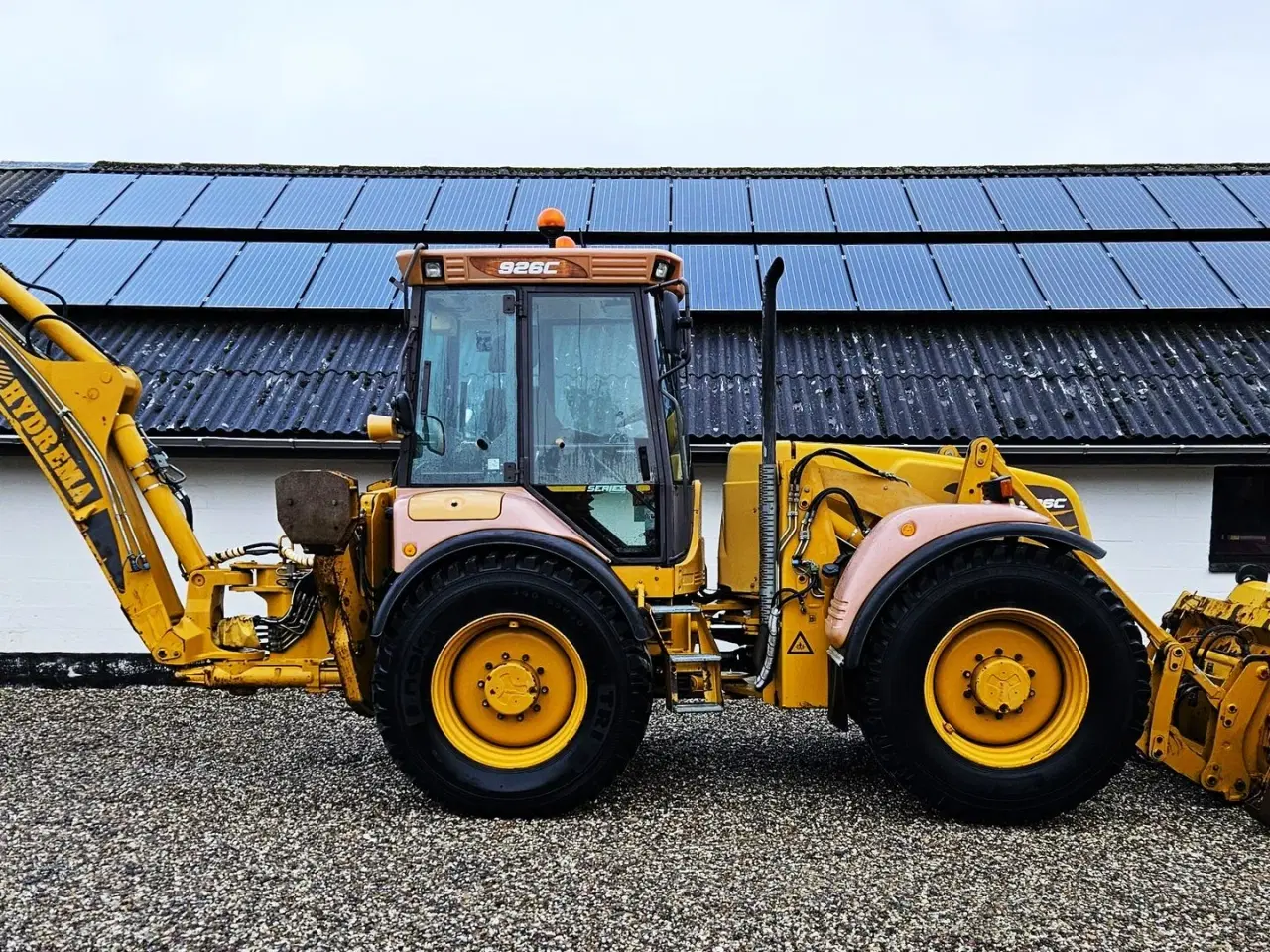 Billede 1 - Hydrema 926 C S2 / rotortilt / meget udstyr / pæn maskine