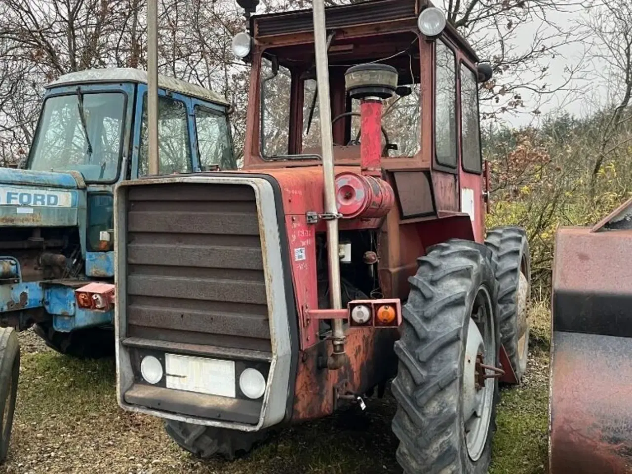 Billede 1 - Massey Ferguson 1200 4 WD Traktor
