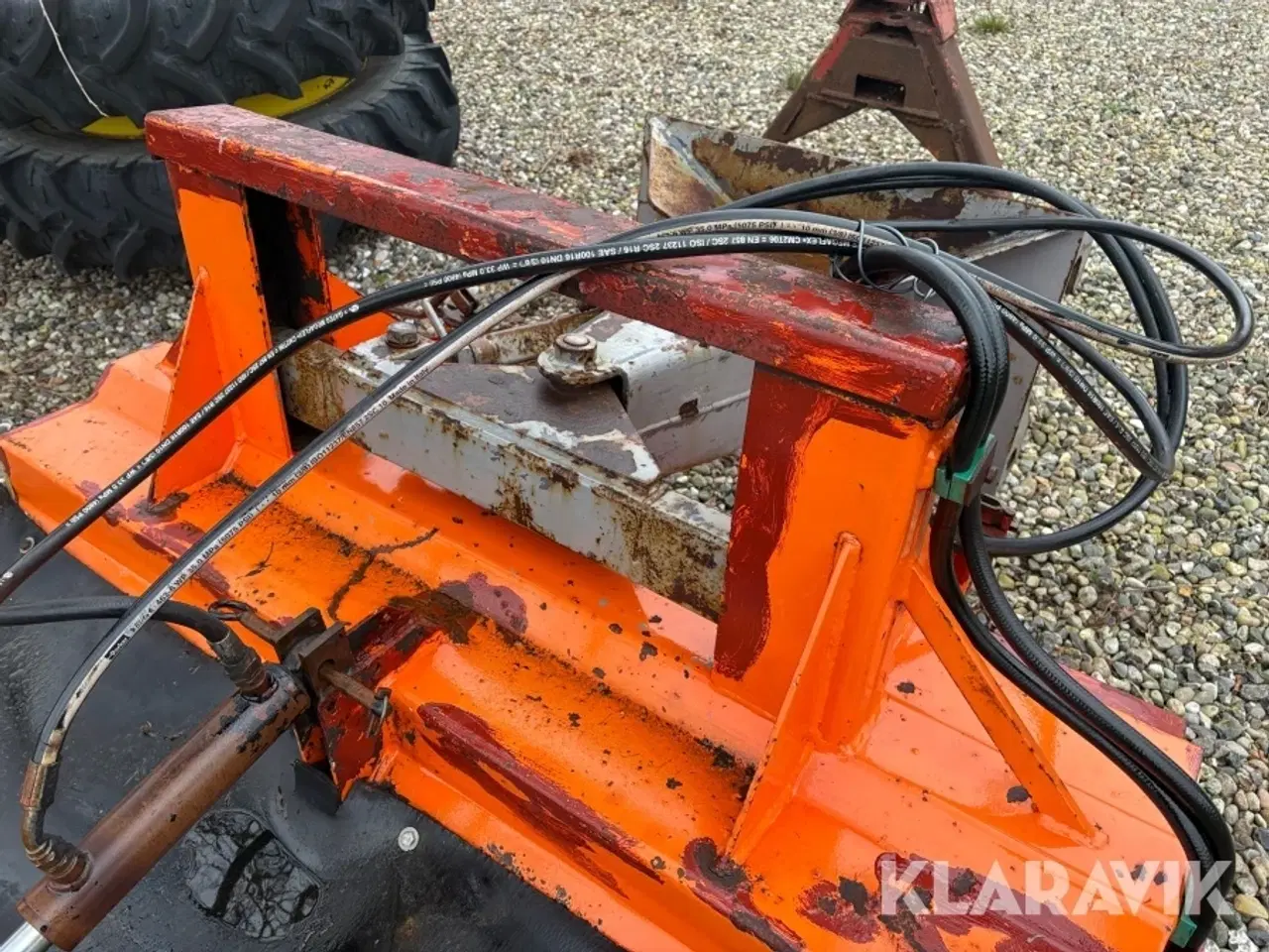 Billede 12 - Kost med opsamler - wideman skifte