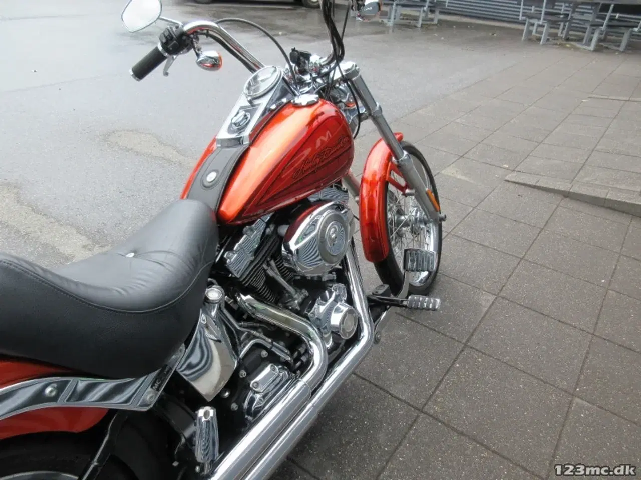 Billede 25 - Harley-Davidson FXSTC Softail Custom MC-SYD BYTTER GERNE