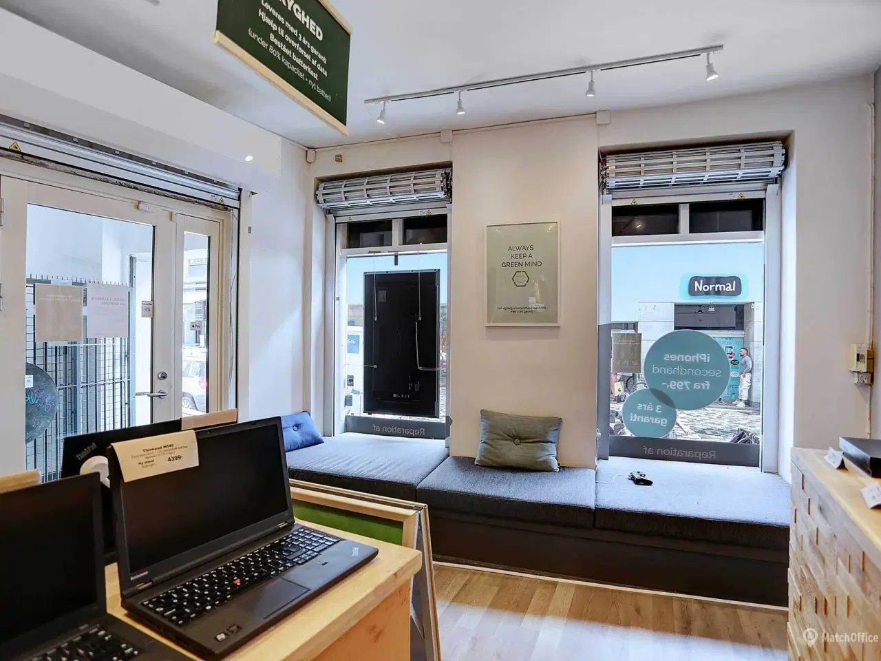 Billede 7 - Velbeliggende butikslejemål på Købmagergade mellem Rundetårn og Kultorvet.