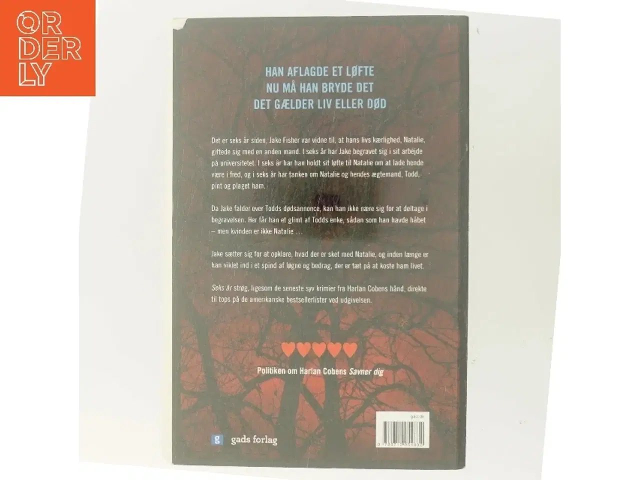 Billede 3 - Seks år af Harlan Coben (Bog)