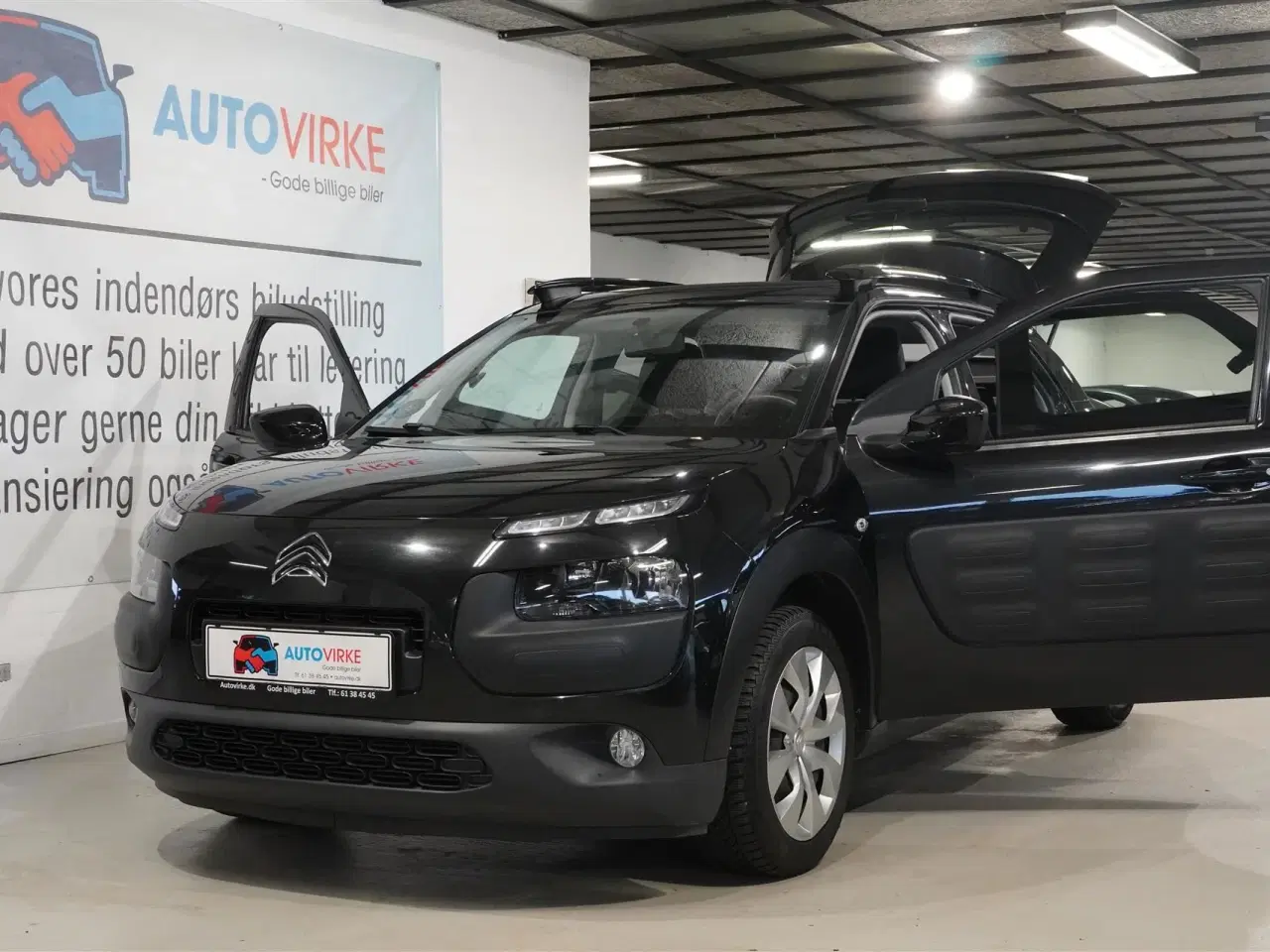 Billede 17 - Citroën C4 Cactus 1,2 PureTech Feel 82HK 5d